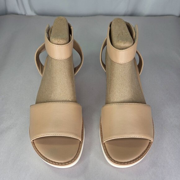 Giani Bernini Women's Constancia Ankle Strap Wedge Sandals - Picture 2 of 7